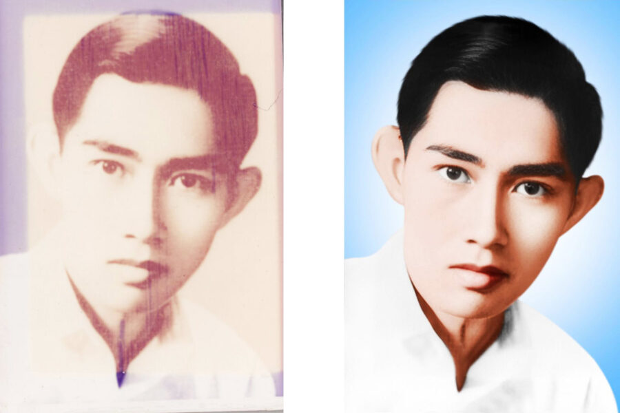 Phục hồi, phục chế ảnh cũ tại Cần Thơ cùng Duyên Dáng Studio